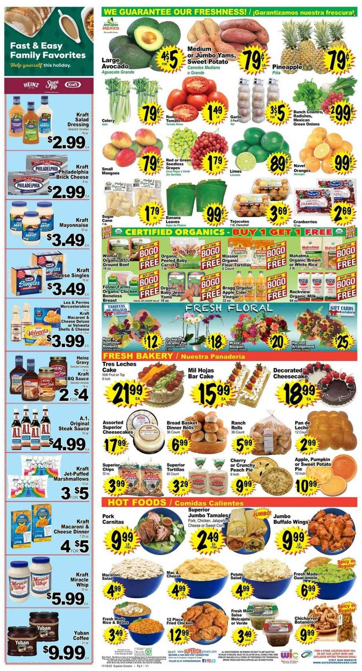 Superior Grocers (CA) Weekly Ad Flyer Specials November 16 to November 22, 2022
