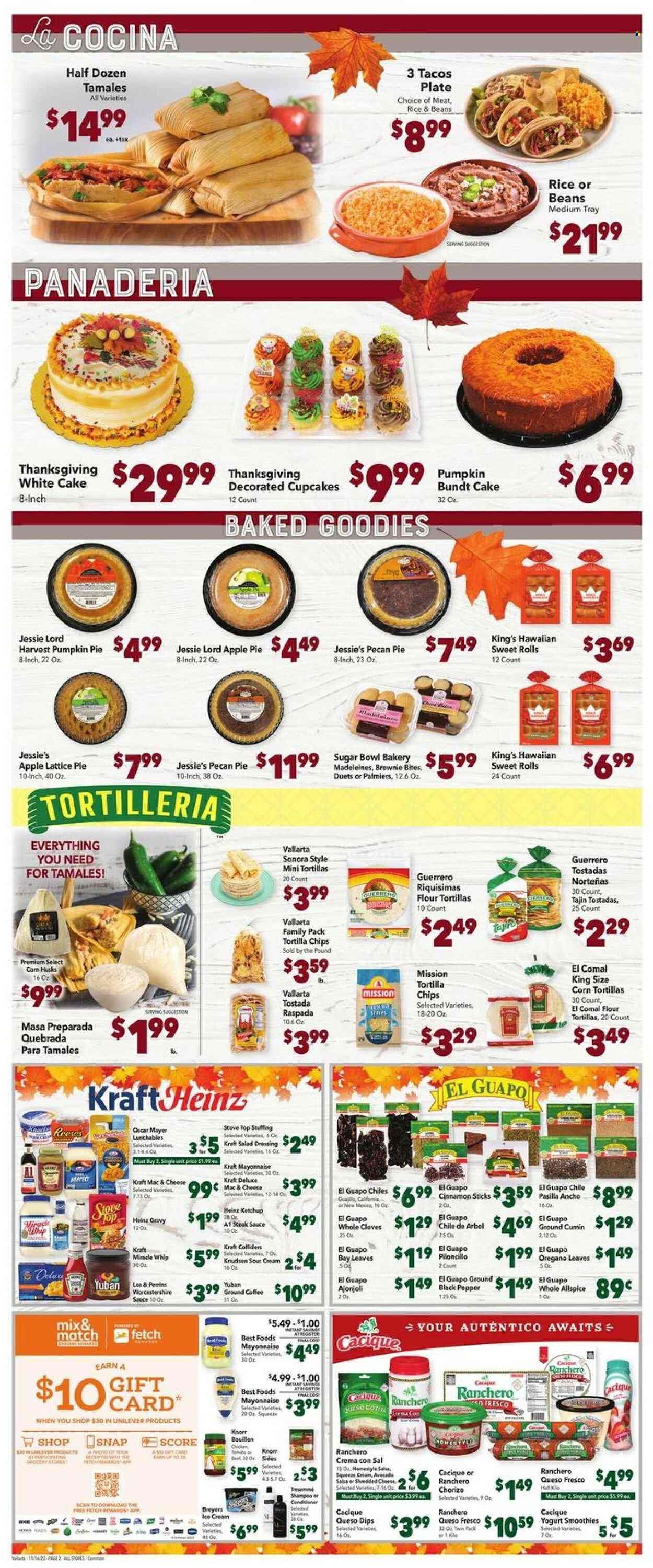 Vallarta (CA) Weekly Ad Flyer Specials November 16 to November 22, 2022