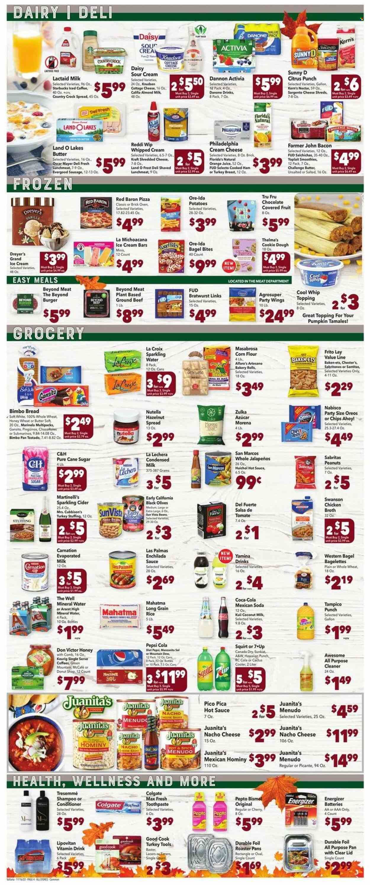 Vallarta (CA) Weekly Ad Flyer Specials November 16 to November 22, 2022