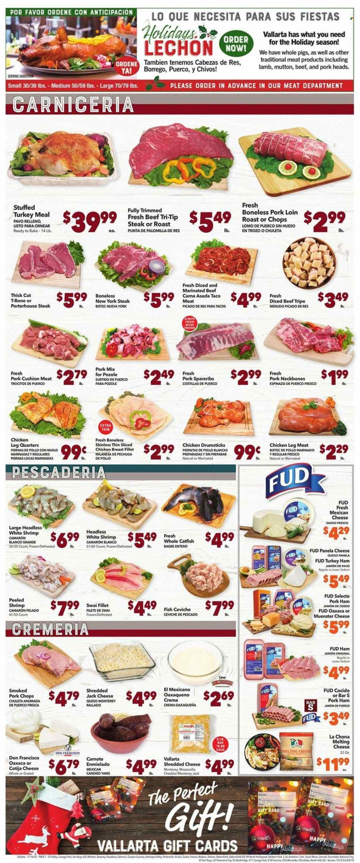 Vallarta (CA) Weekly Ad Flyer Specials November 16 to November 22, 2022