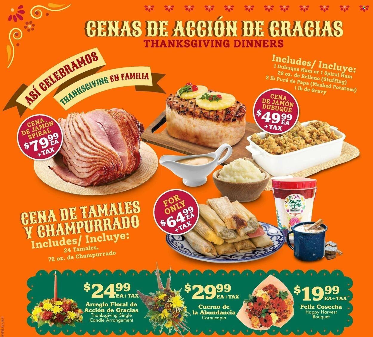 Northgate Market (CA) Weekly Ad Flyer Specials November 16 to November 29, 2022