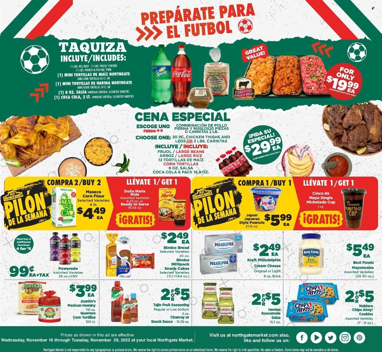 Northgate Market (CA) Weekly Ad Flyer Specials November 16 to November 29, 2022