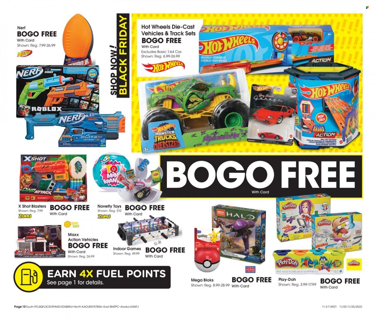 Fred Meyer Weekly Ad Flyer Specials November 25 to November 25, 2022