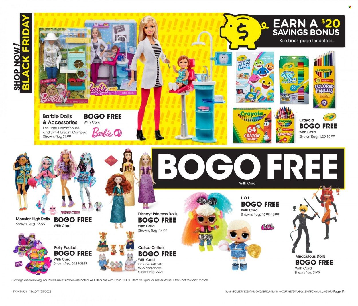 Fred Meyer Weekly Ad Flyer Specials November 25 to November 25, 2022