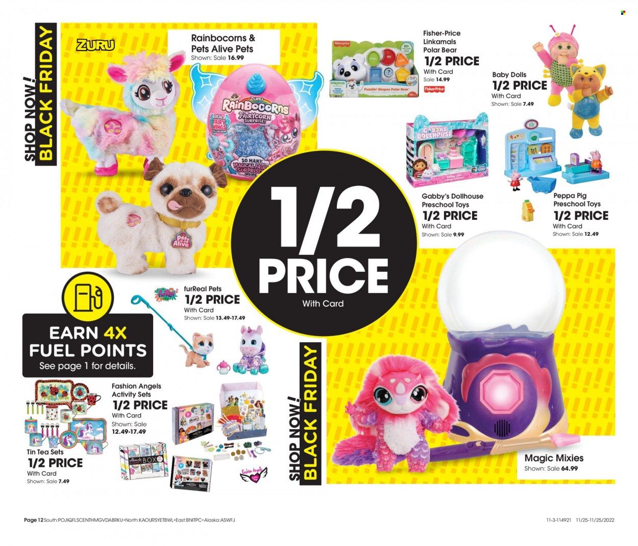 Fred Meyer Weekly Ad Flyer Specials November 25 to November 25, 2022
