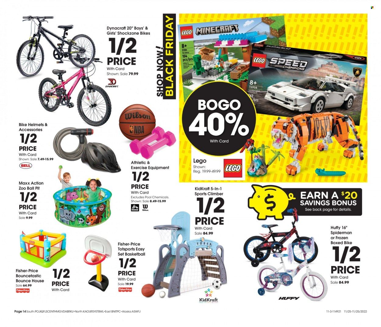 Fred Meyer Weekly Ad Flyer Specials November 25 to November 25, 2022