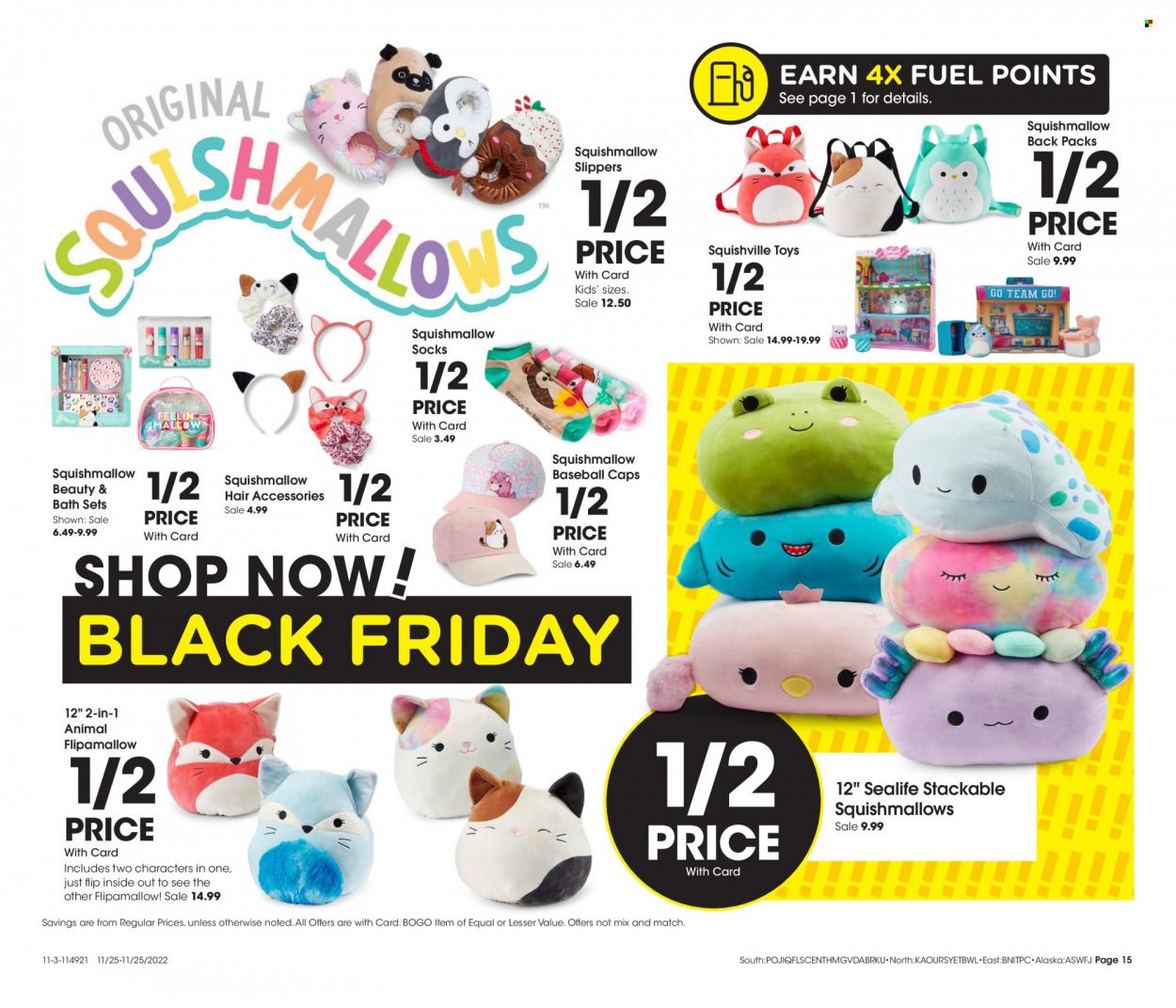 Fred Meyer Weekly Ad Flyer Specials November 25 to November 25, 2022