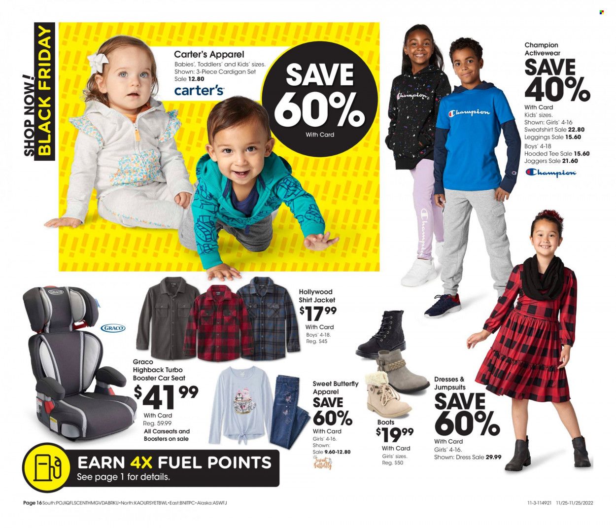 Fred Meyer Weekly Ad Flyer Specials November 25 to November 25, 2022