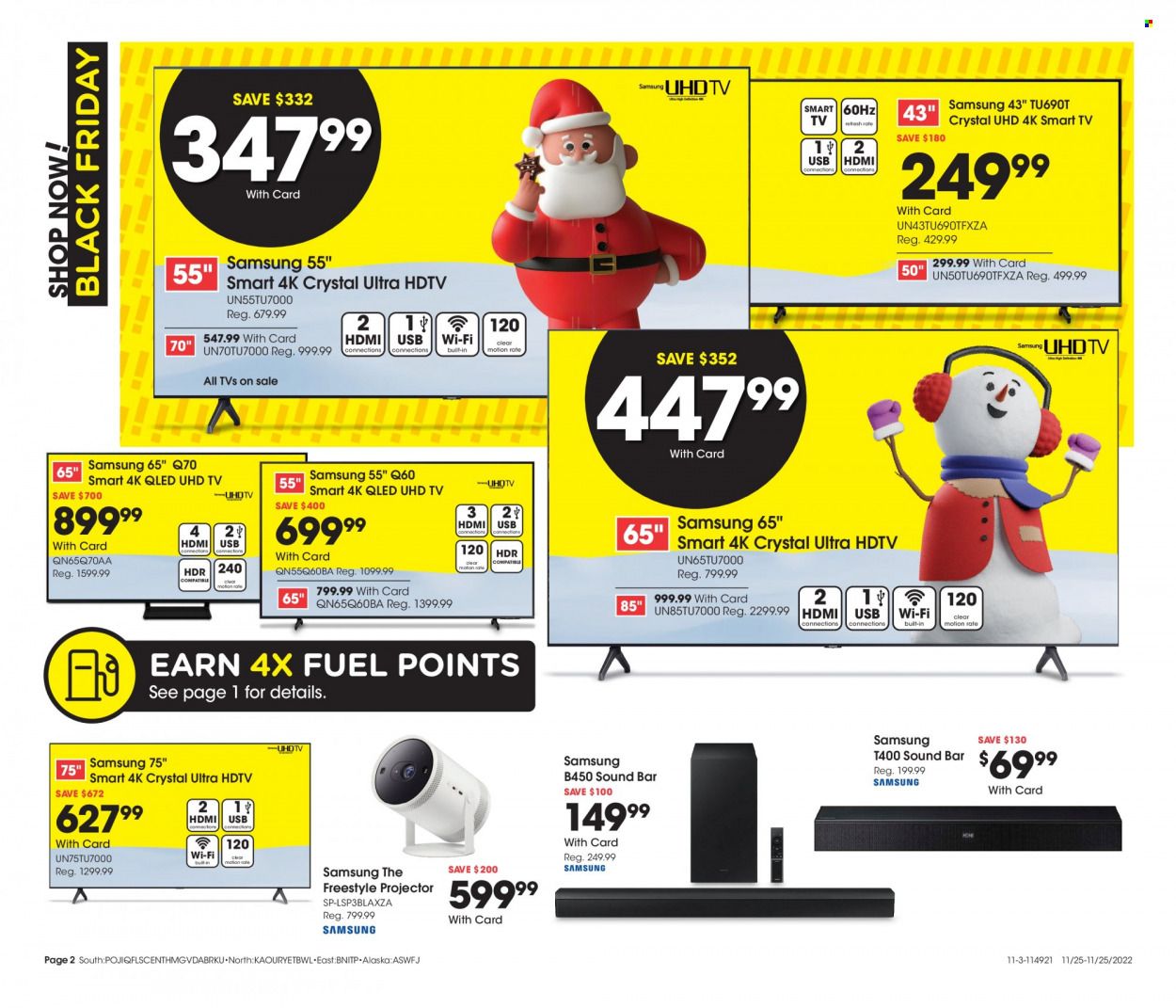 Fred Meyer Weekly Ad Flyer Specials November 25 to November 25, 2022