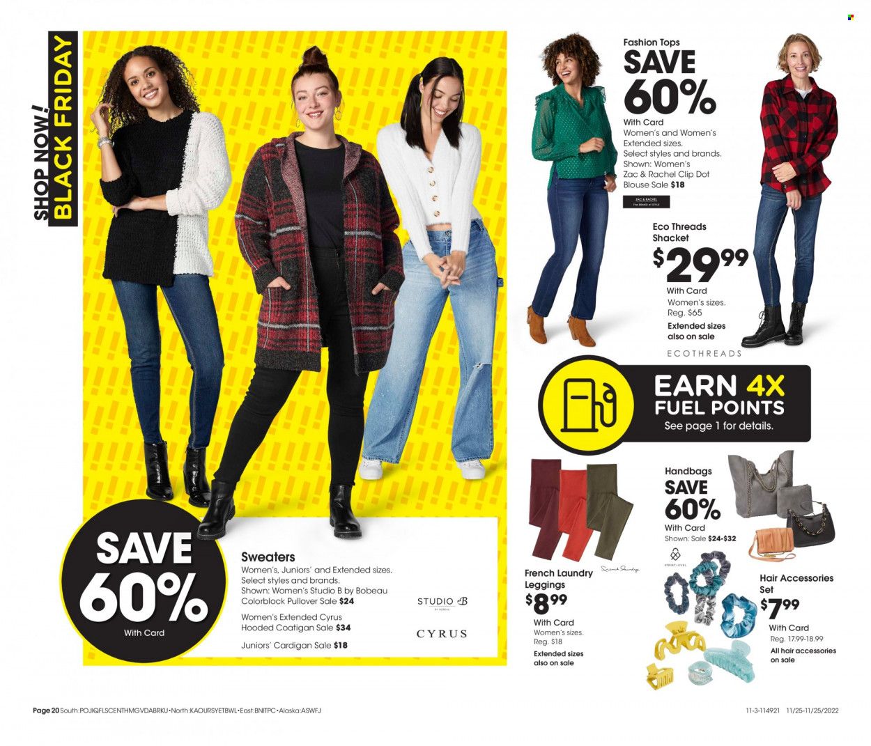 Fred Meyer Weekly Ad Flyer Specials November 25 to November 25, 2022