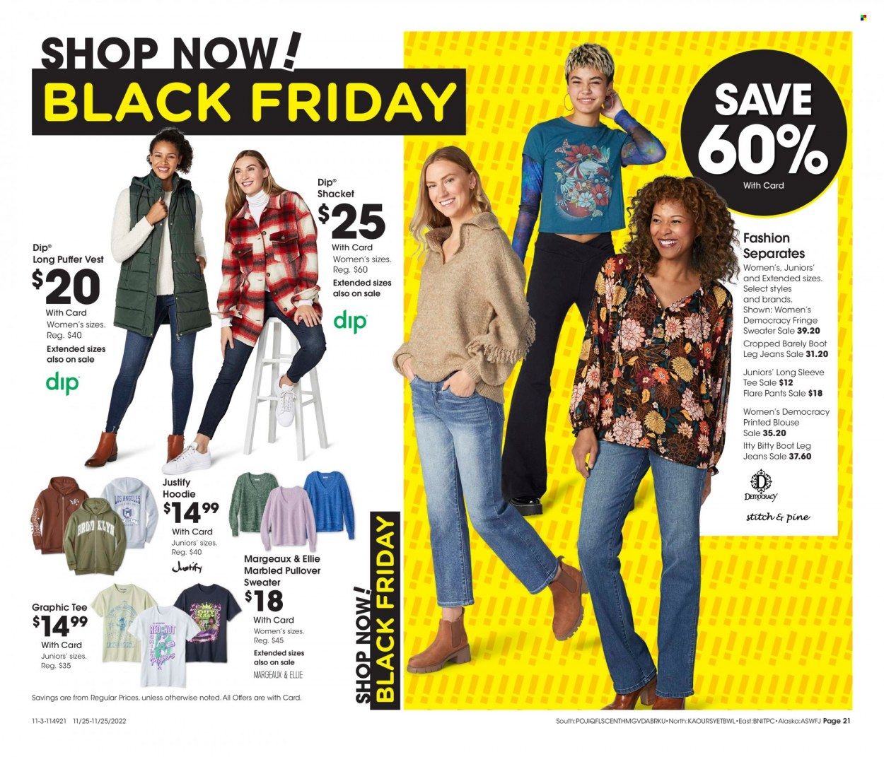 Fred Meyer Weekly Ad Flyer Specials November 25 to November 25, 2022