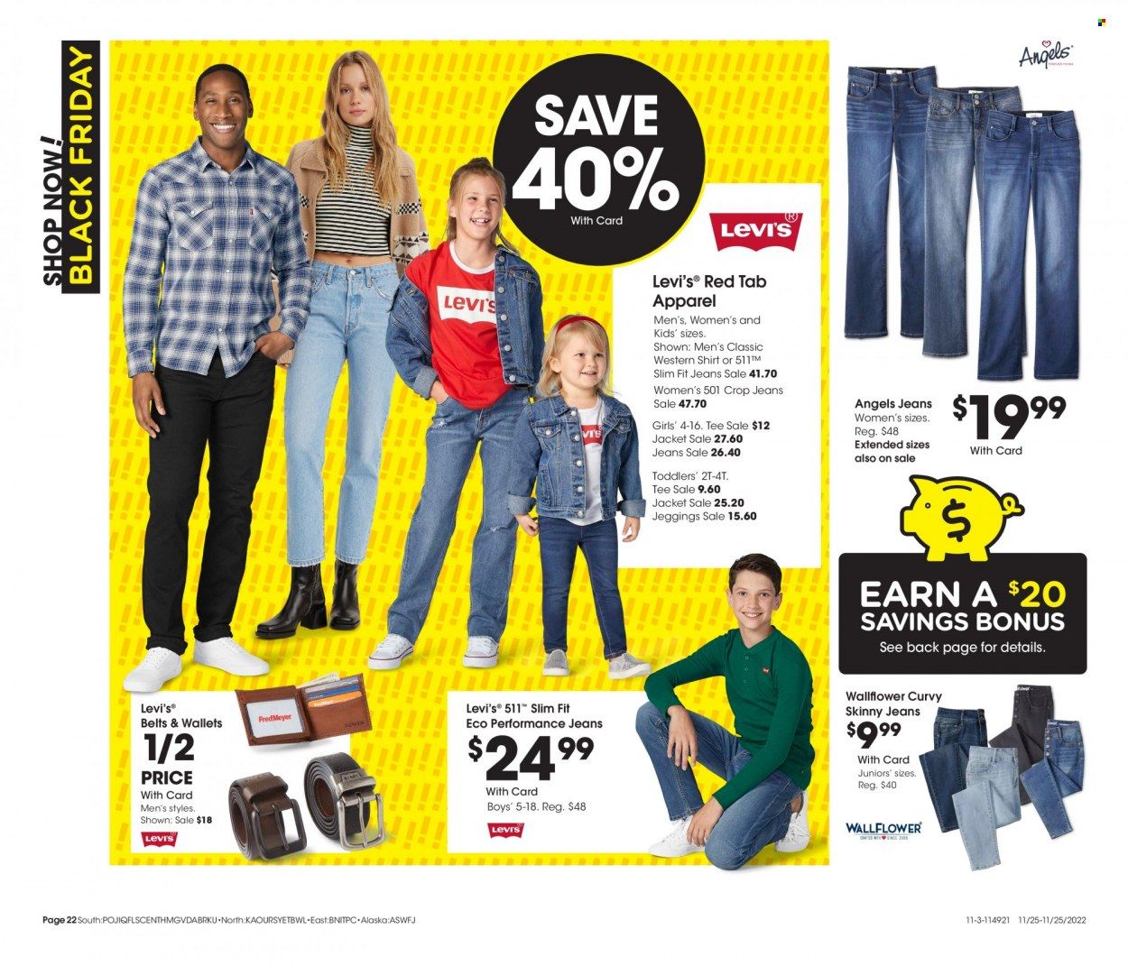 Fred Meyer Weekly Ad Flyer Specials November 25 to November 25, 2022
