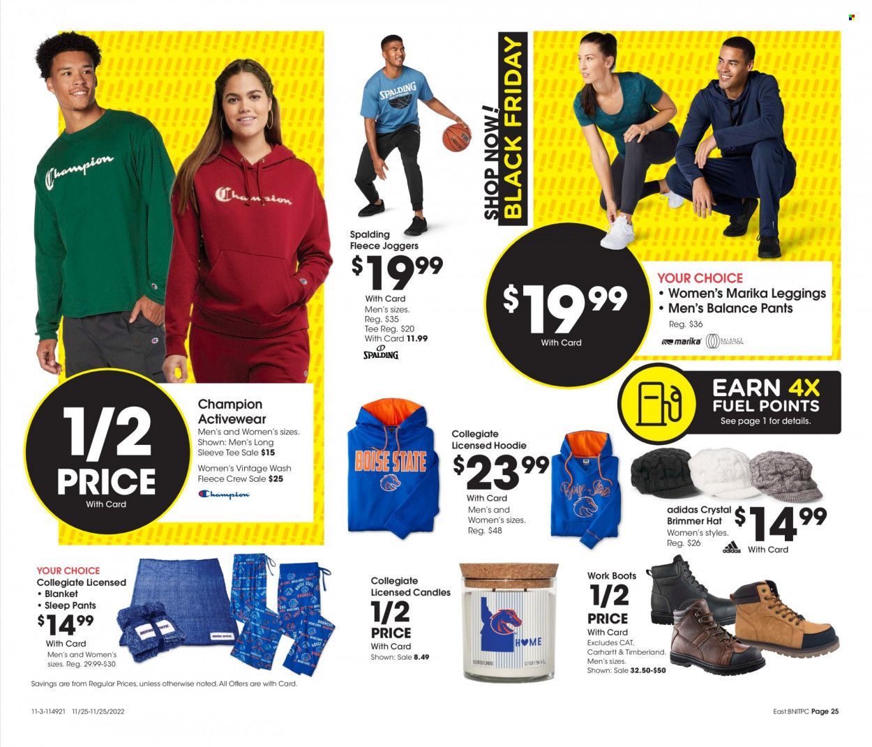 Fred Meyer Weekly Ad Flyer Specials November 25 to November 25, 2022