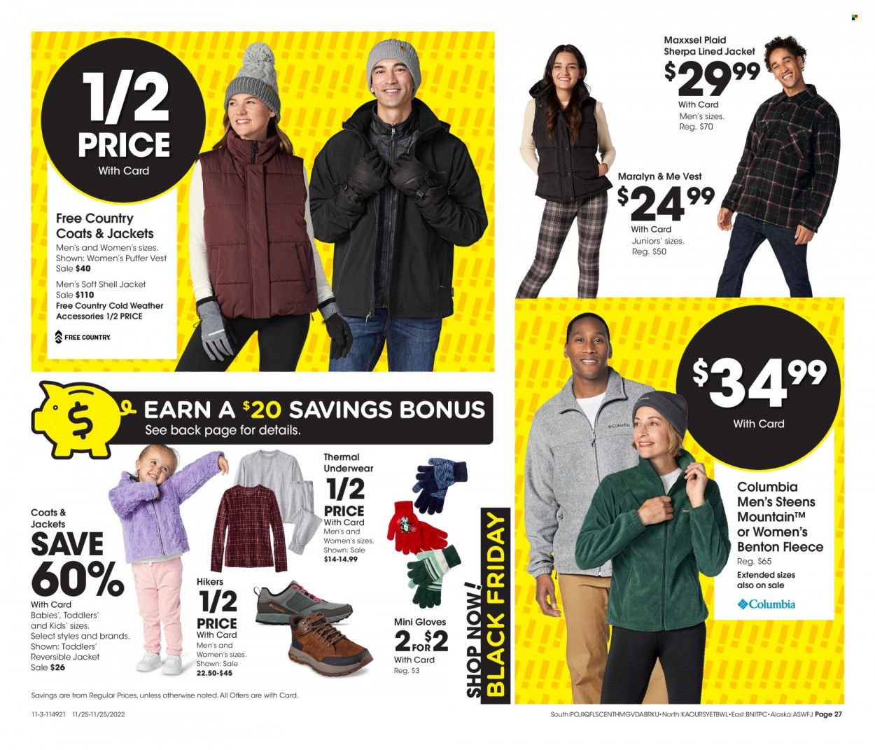 Fred Meyer Weekly Ad Flyer Specials November 25 to November 25, 2022