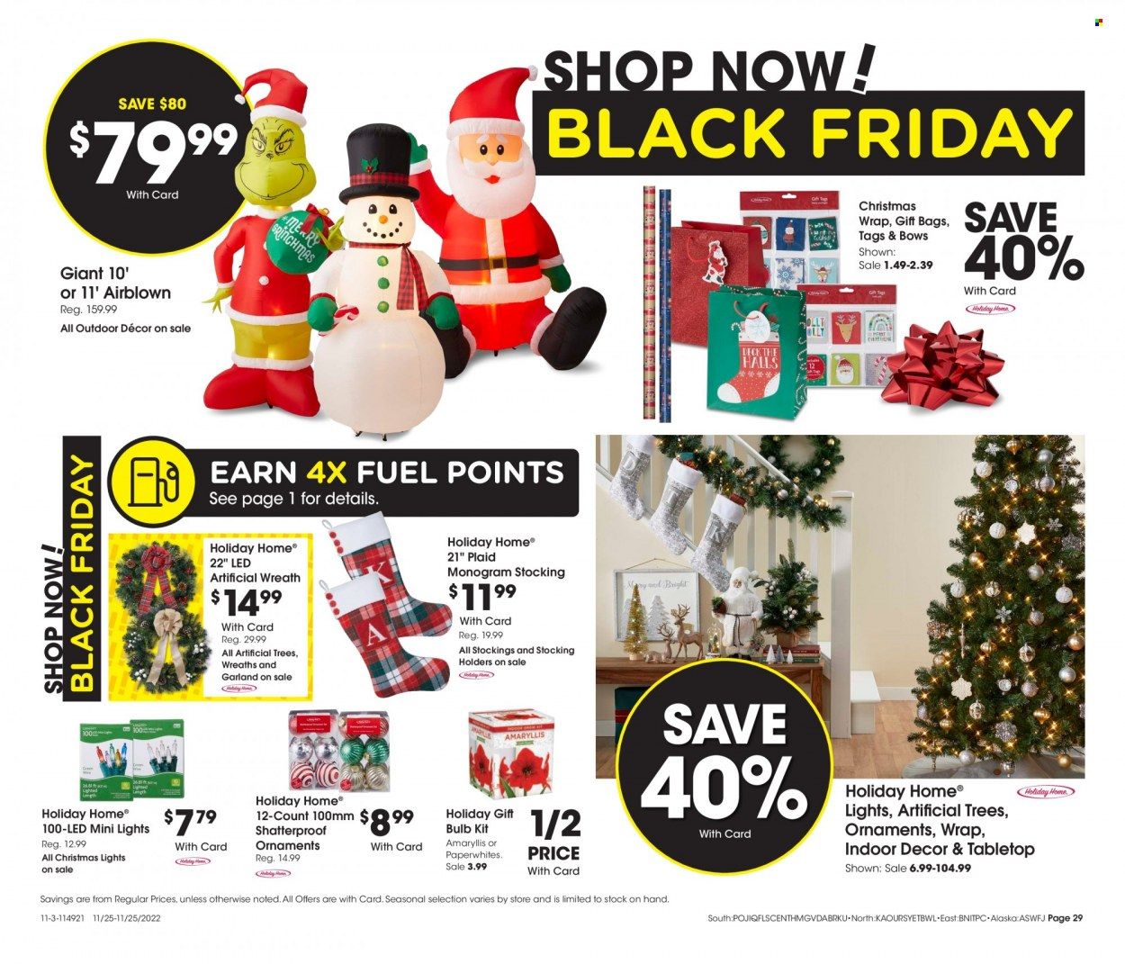 Fred Meyer Weekly Ad Flyer Specials November 25 to November 25, 2022