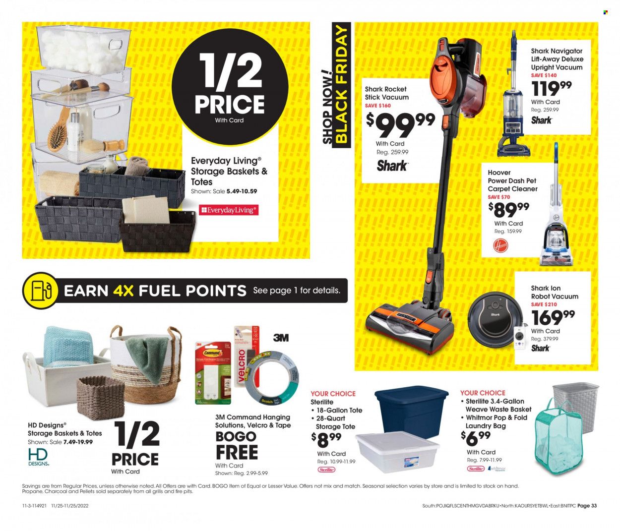 Fred Meyer Weekly Ad Flyer Specials November 25 to November 25, 2022
