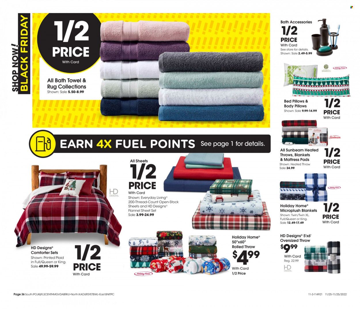 Fred Meyer Weekly Ad Flyer Specials November 25 to November 25, 2022