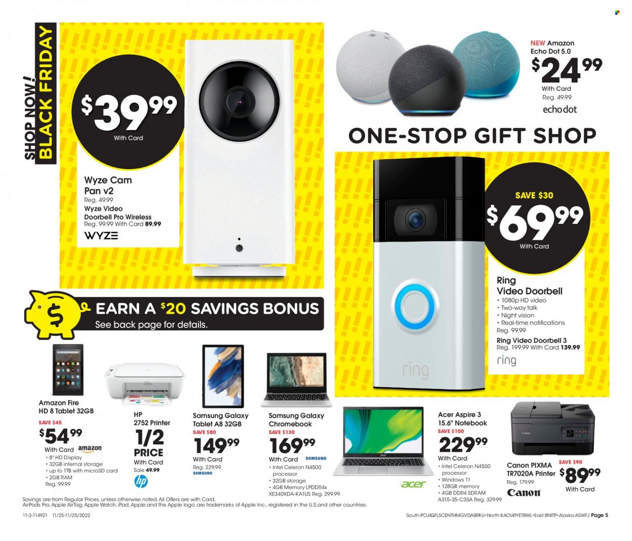 Fred Meyer Weekly Ad Flyer Specials November 25 to November 25, 2022