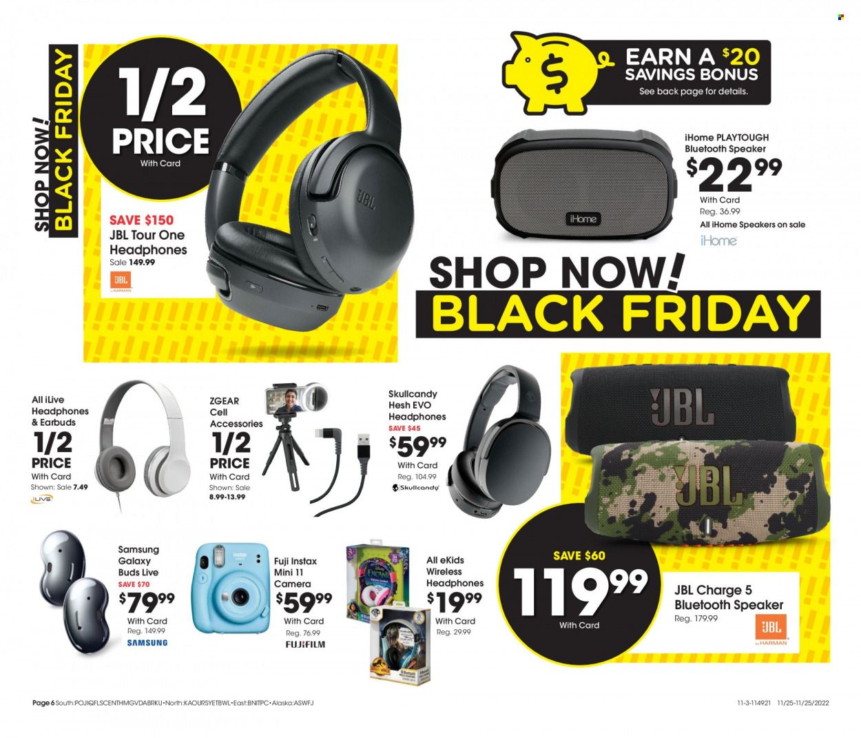 Fred Meyer Weekly Ad Flyer Specials November 25 to November 25, 2022