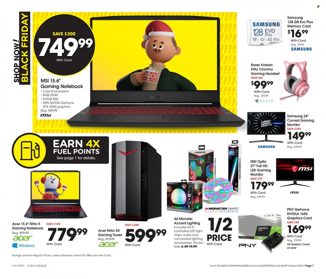 Fred Meyer Weekly Ad Flyer Specials November 25 to November 25, 2022