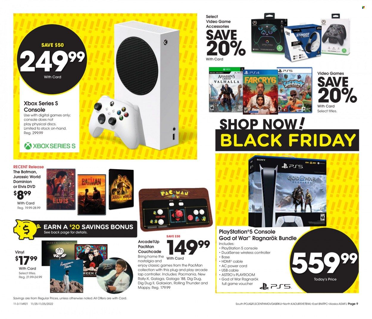 Fred Meyer Weekly Ad Flyer Specials November 25 to November 25, 2022