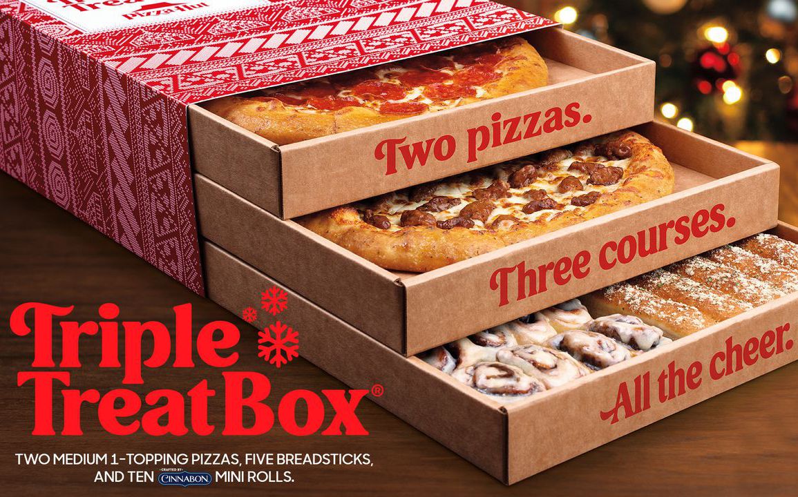 Pizza Hut is Serving Up 3X the Taste with the 3 Course Triple Treat Box Pizza Hut is Serving Up 3X the Taste with the 3 Course Triple Treat Box