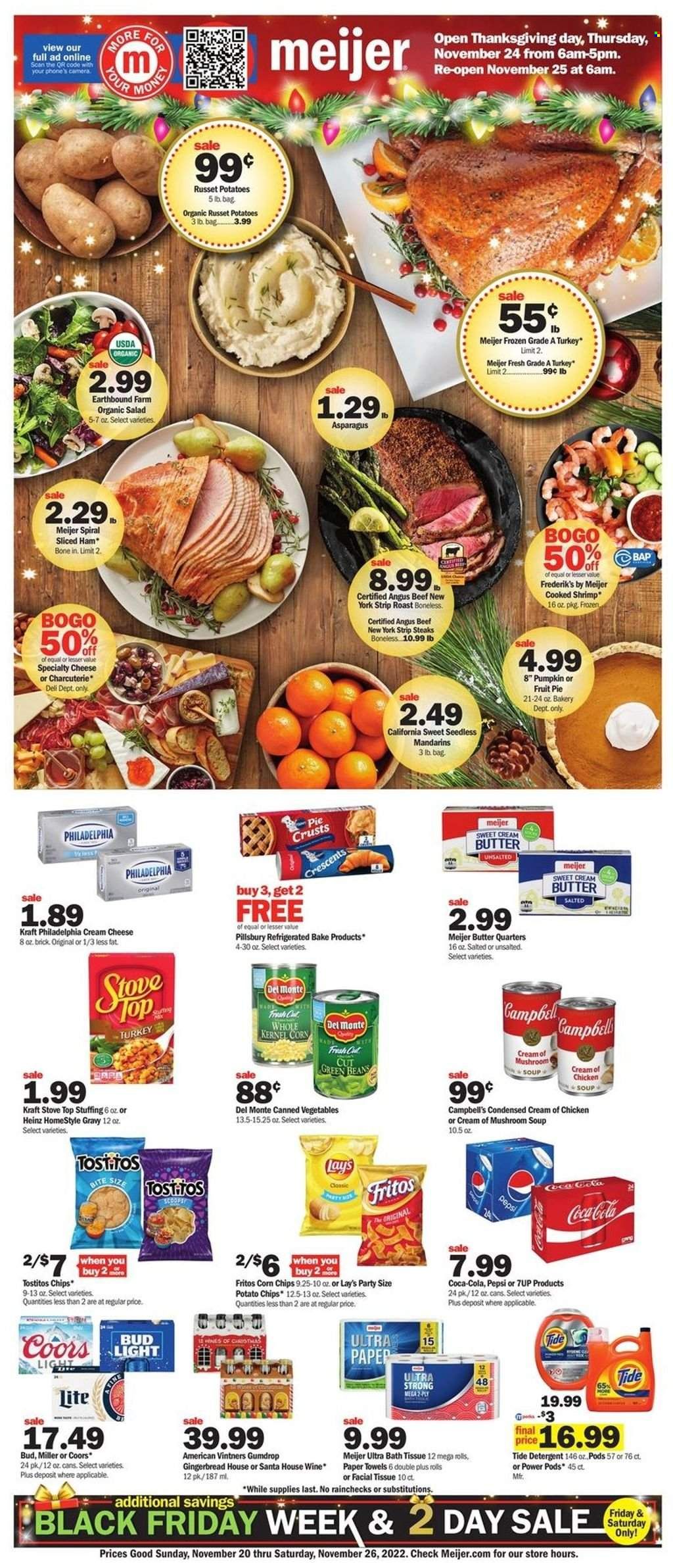 Meijer (IL) Weekly Ad Flyer Specials November 20 to November 26, 2022