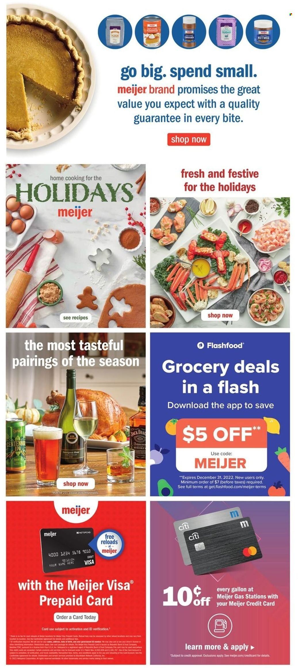 Meijer (IL) Weekly Ad Flyer Specials November 20 to November 26, 2022