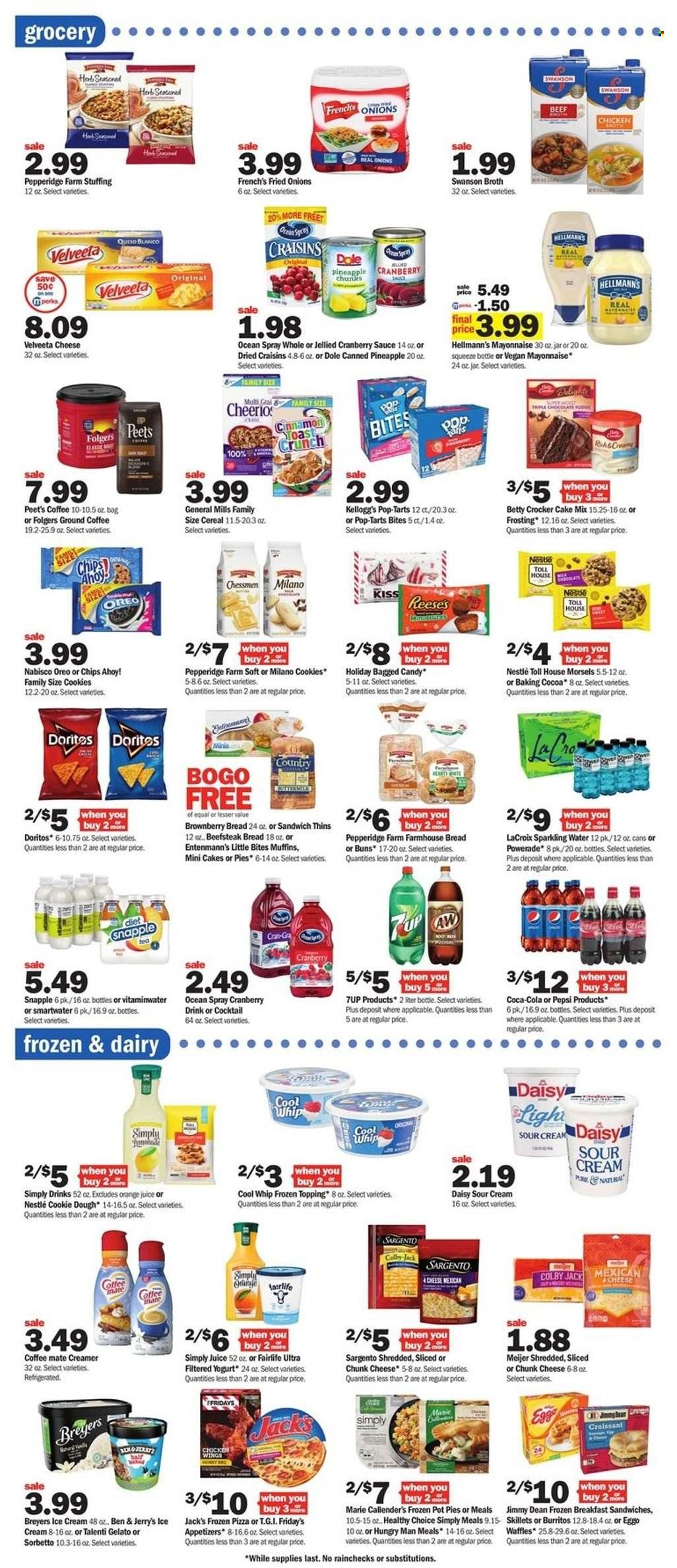 Meijer (IL) Weekly Ad Flyer Specials November 20 to November 26, 2022