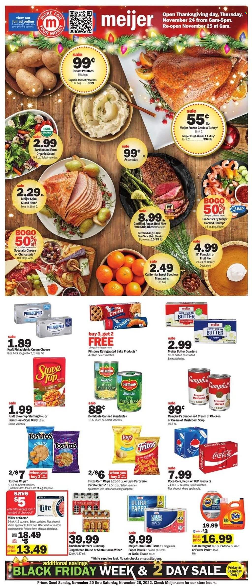 Meijer (MI) Weekly Ad Flyer Specials November 20 to November 26, 2022