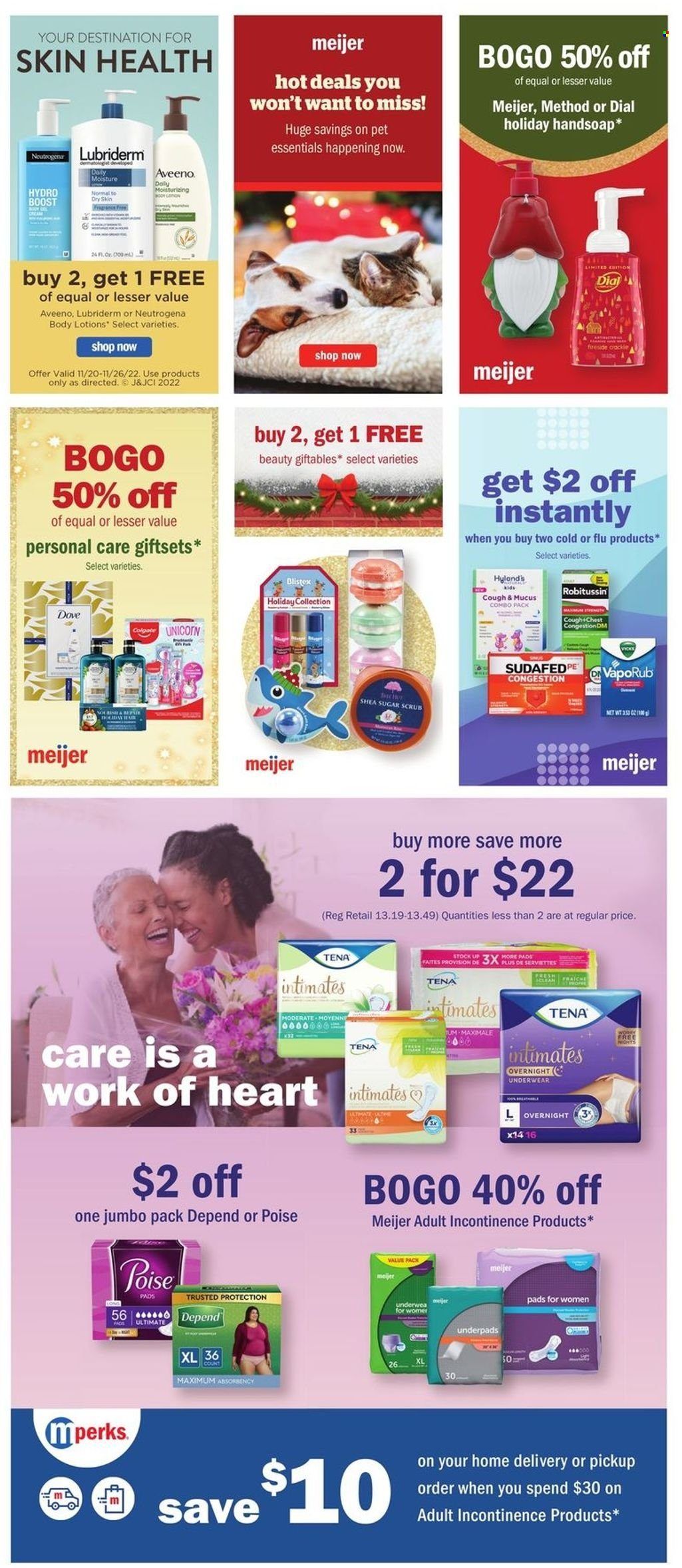 Meijer (MI) Weekly Ad Flyer Specials November 20 to November 26, 2022