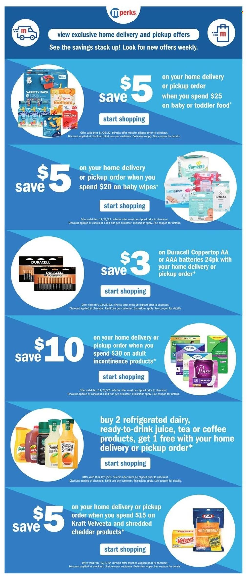 Meijer (MI) Weekly Ad Flyer Specials November 20 to November 26, 2022