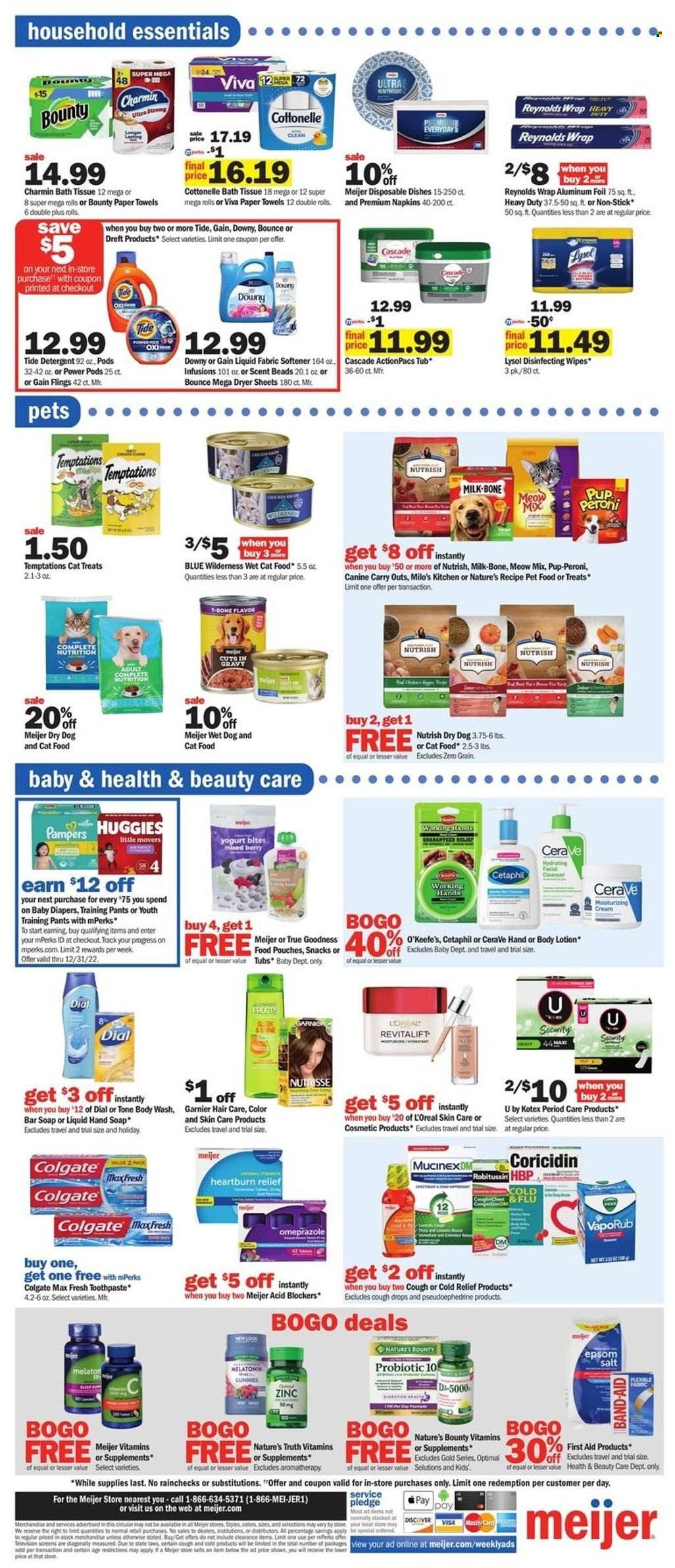 Meijer (MI) Weekly Ad Flyer Specials November 20 to November 26, 2022