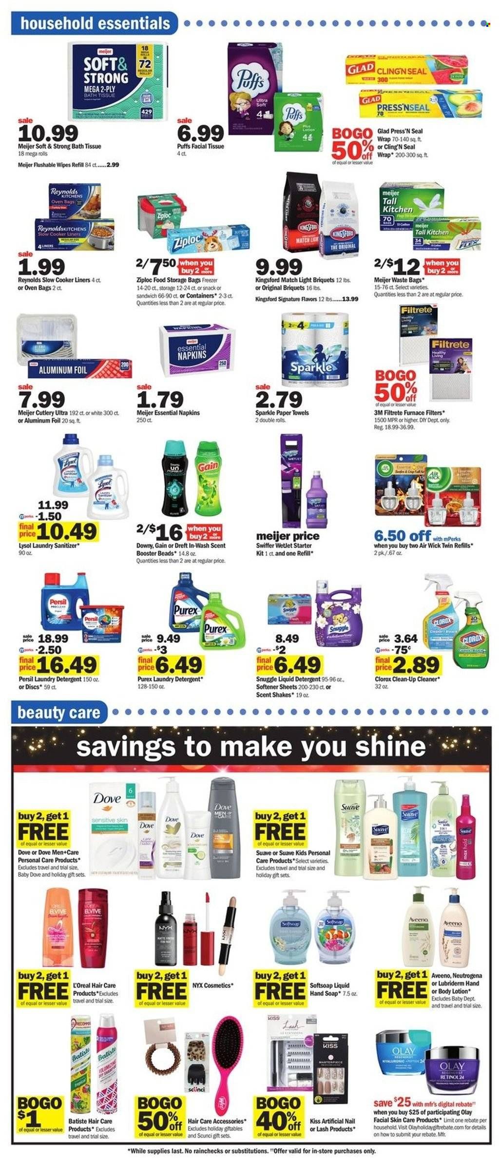 Meijer (IN) Weekly Ad Flyer Specials November 20 to November 26, 2022