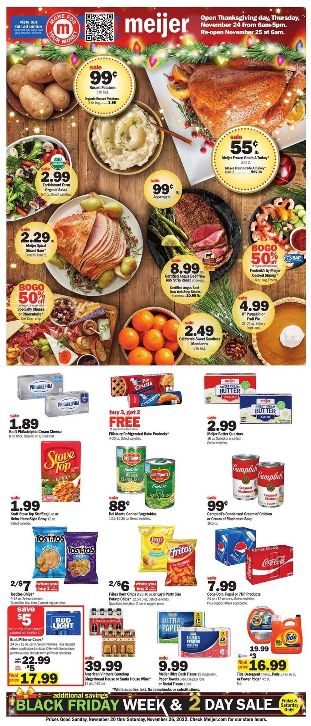 Meijer (OH) Weekly Ad Flyer Specials November 20 to November 26, 2022