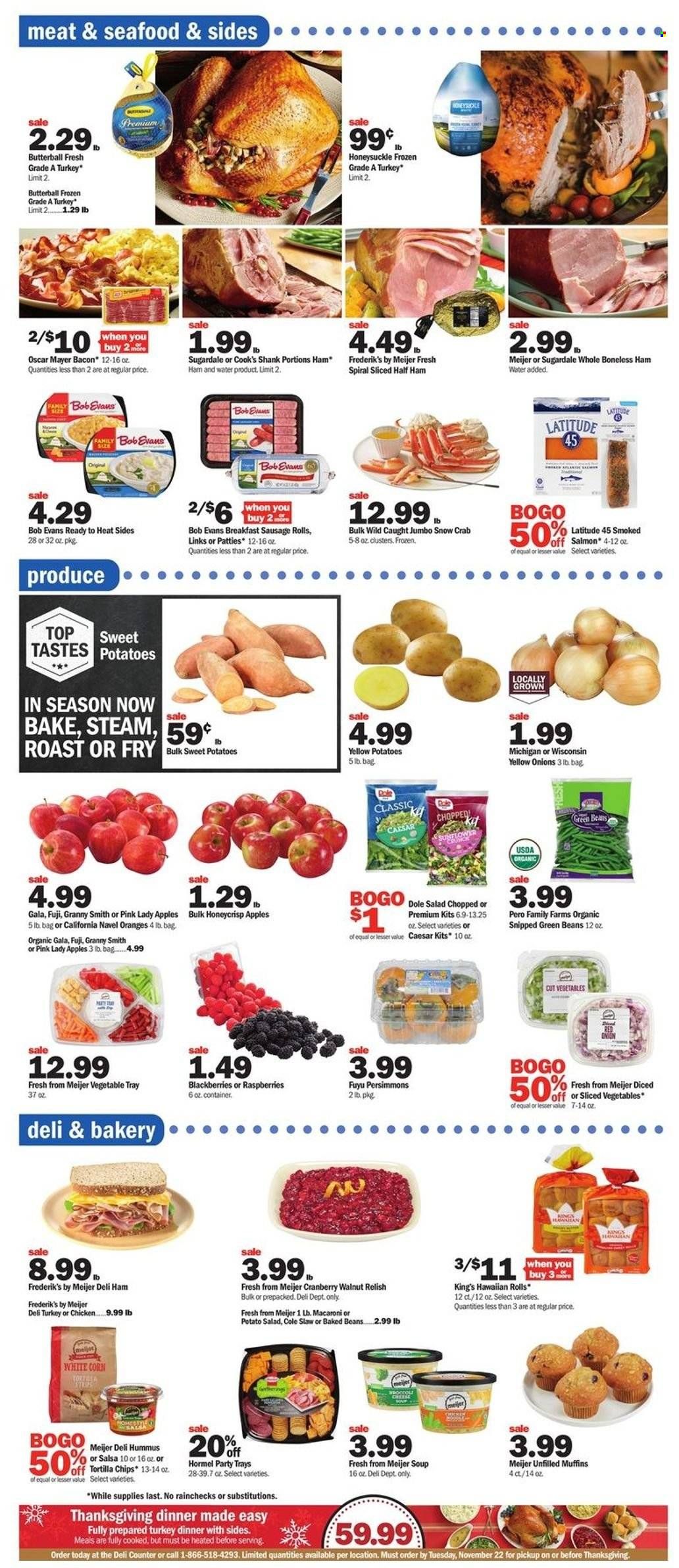 Meijer (OH) Weekly Ad Flyer Specials November 20 to November 26, 2022