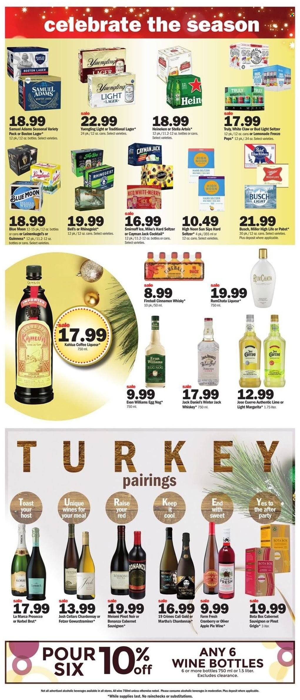 Meijer (OH) Weekly Ad Flyer Specials November 20 to November 26, 2022