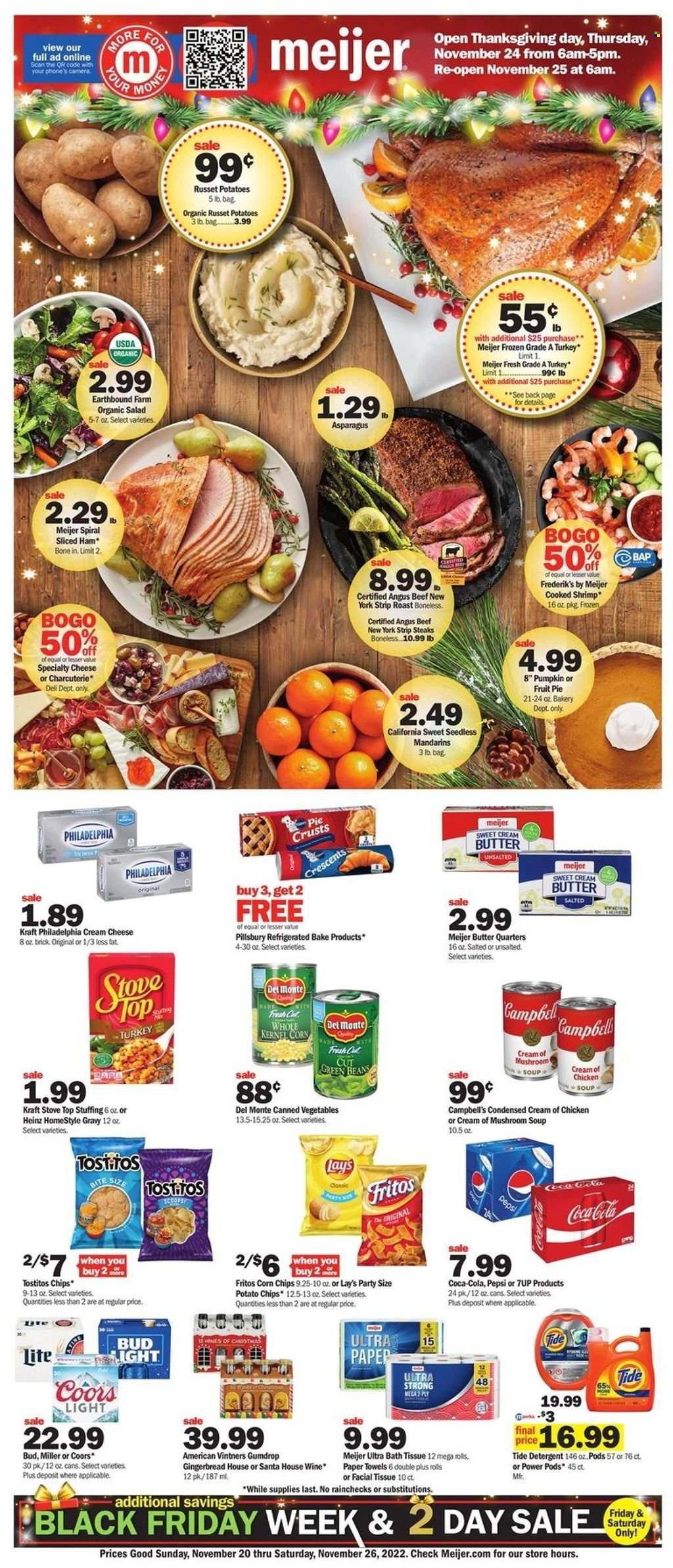 Meijer (WI) Weekly Ad Flyer Specials November 20 to November 26, 2022