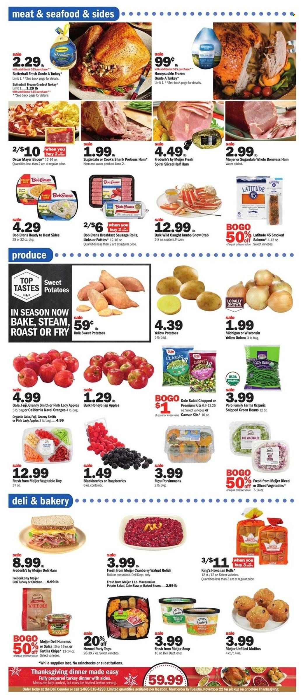 Meijer (WI) Weekly Ad Flyer Specials November 20 to November 26, 2022