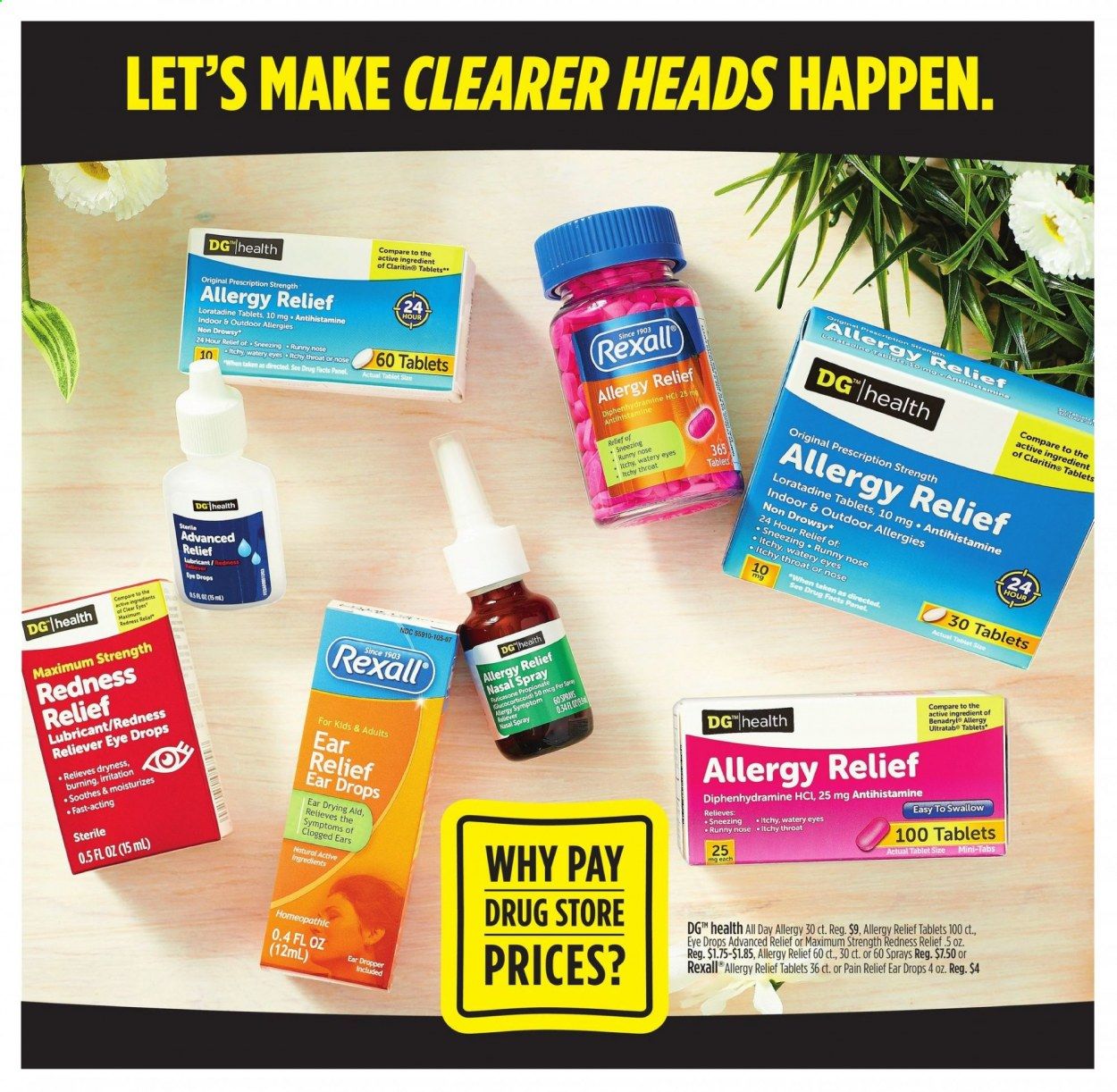 Dollar General Weekly Ad & Flyer April 19 to May 16