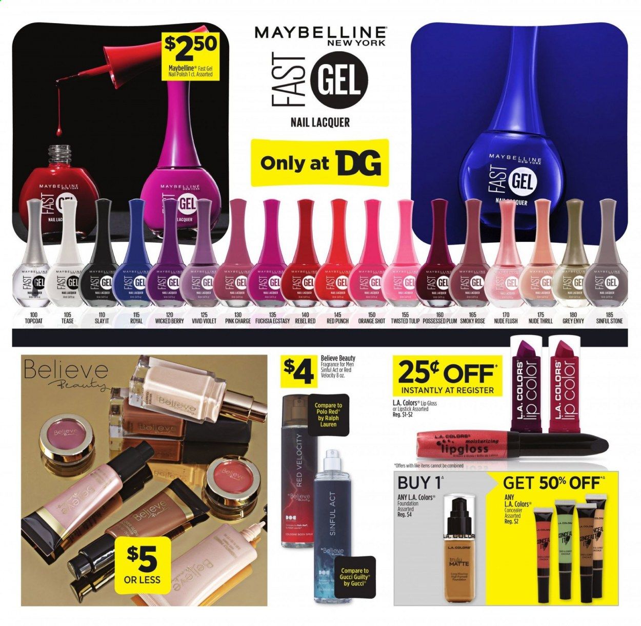 Dollar General Weekly Ad & Flyer April 19 to May 16