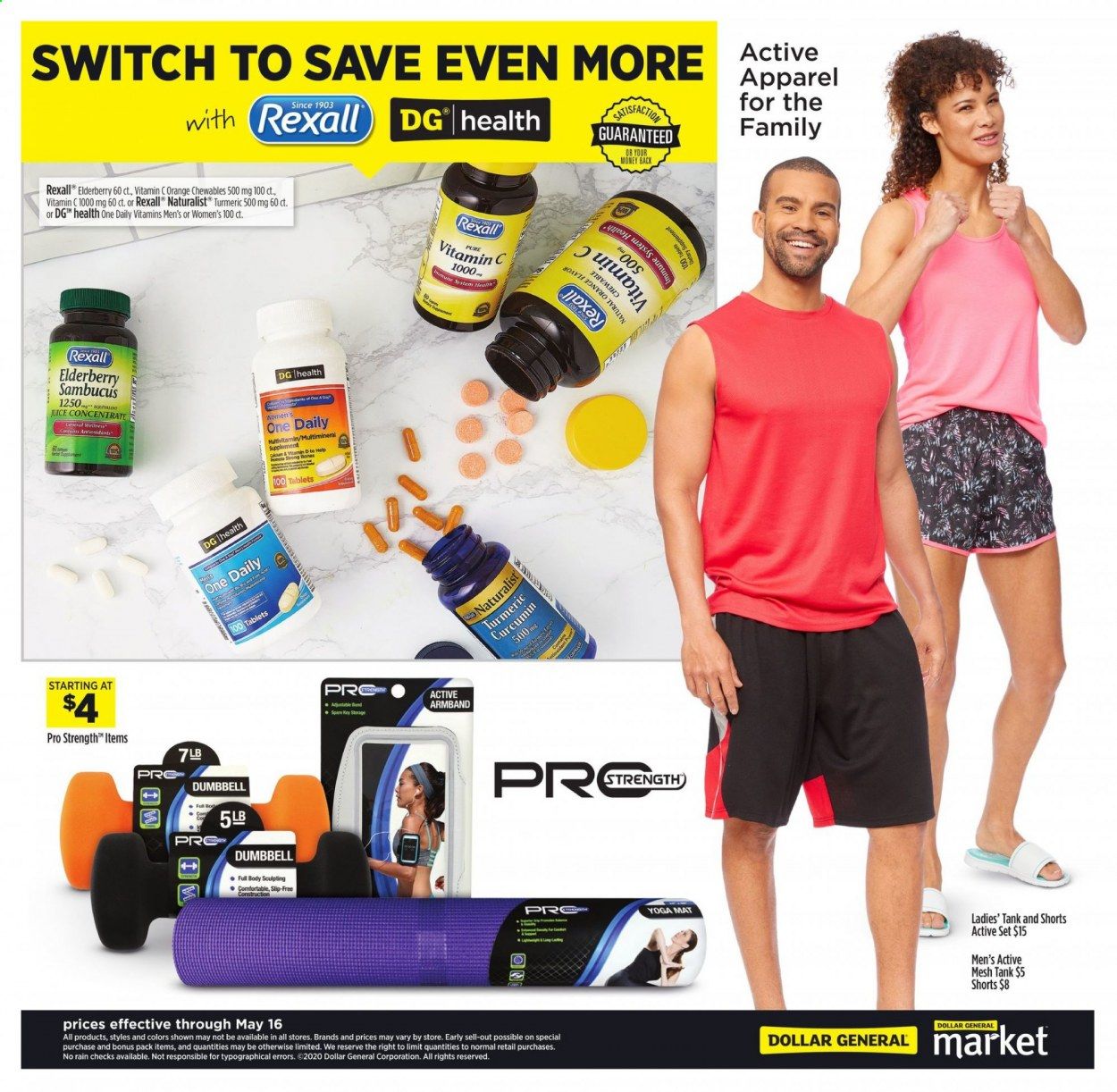 Dollar General Weekly Ad & Flyer April 19 to May 16