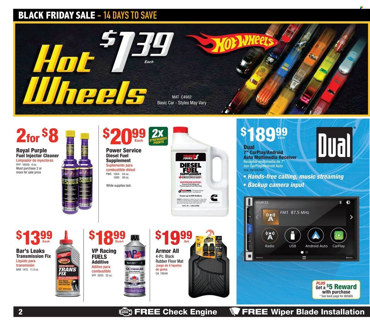 O'Reilly Auto Parts Weekly Ad Flyer Specials November 16 to November 29, 2022
