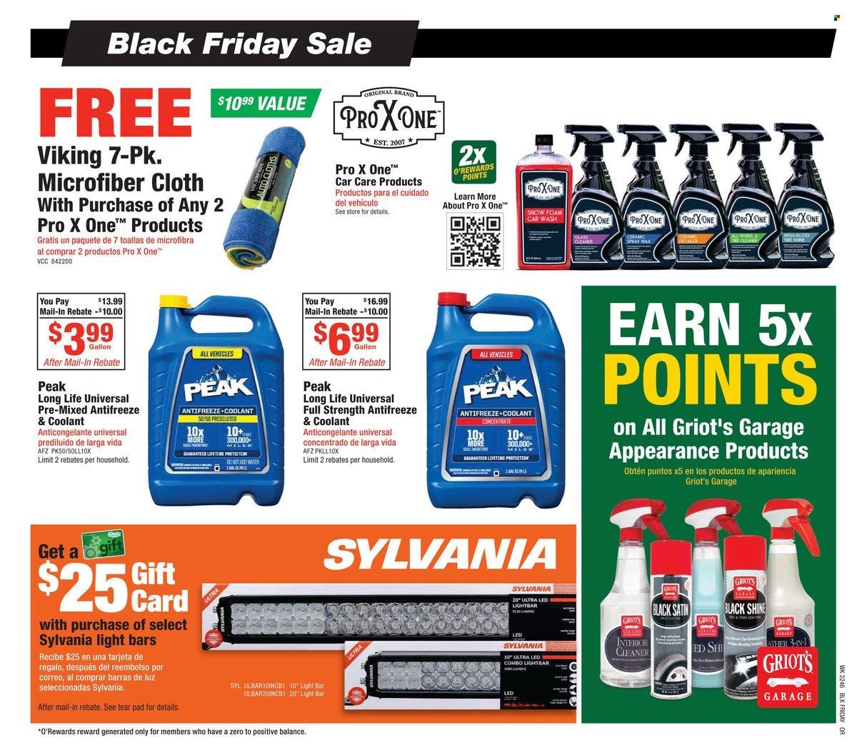 O'Reilly Auto Parts Weekly Ad Flyer Specials November 16 to November 29, 2022