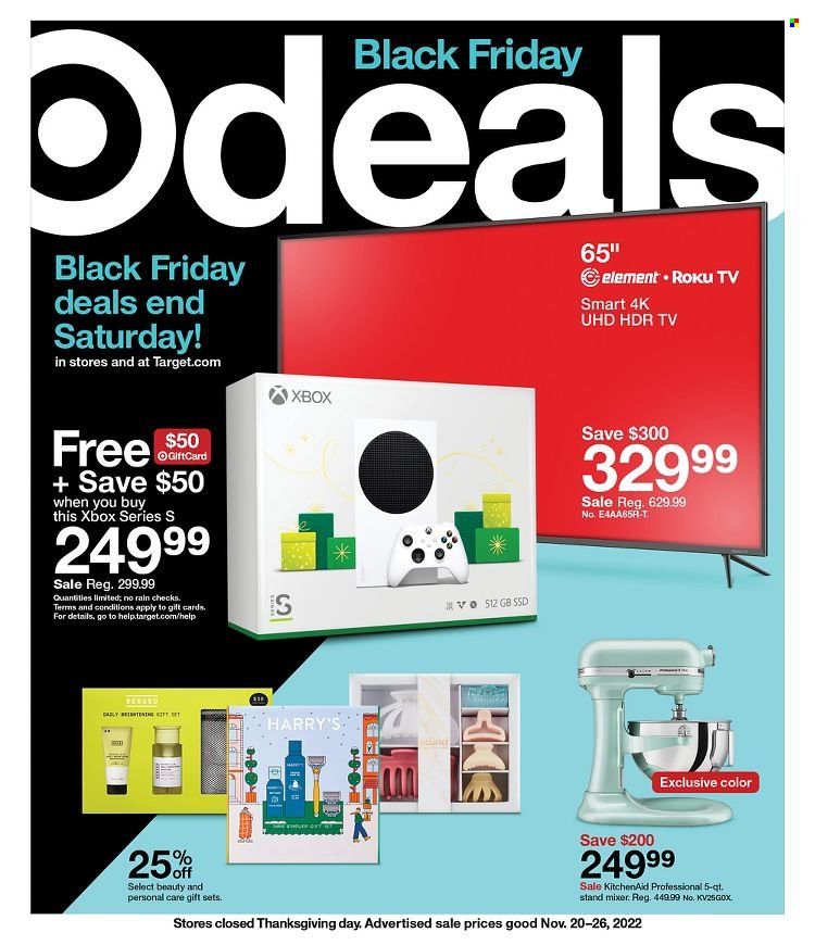 Target Weekly Ad Flyer Specials November 20 to November 26, 2022