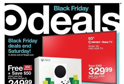 Target Weekly Ad Flyer Specials November 20 to November 26, 2022