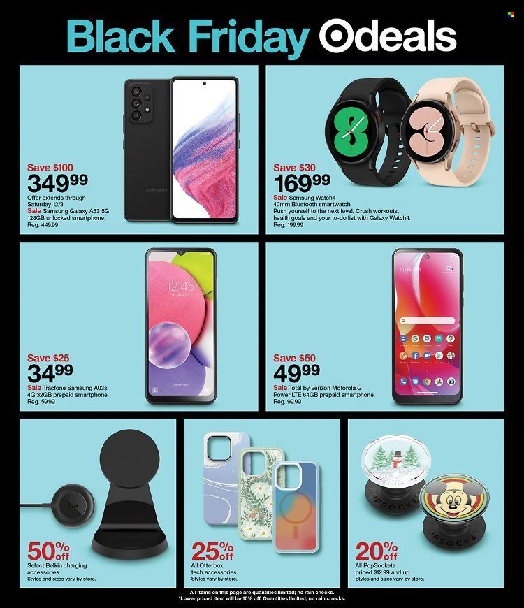 Target Weekly Ad Flyer Specials November 20 to November 26, 2022