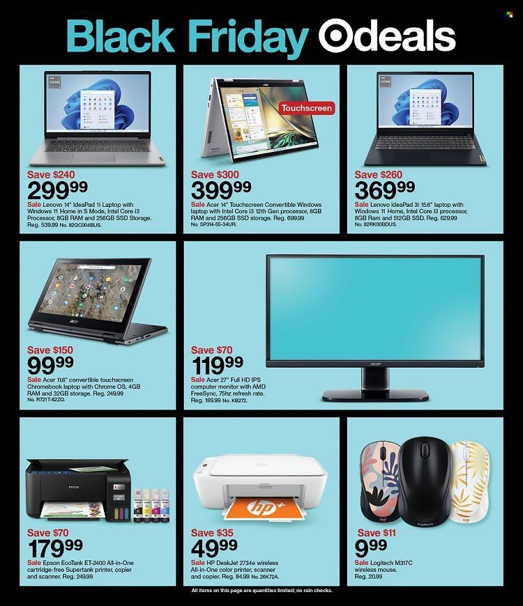 Target Weekly Ad Flyer Specials November 20 to November 26, 2022