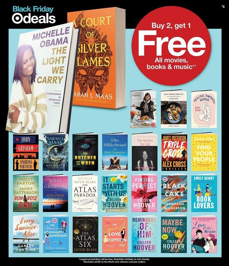 Target Weekly Ad Flyer Specials November 20 to November 26, 2022