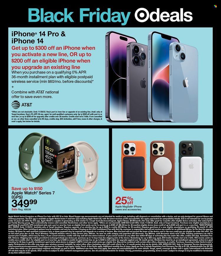 Target Weekly Ad Flyer Specials November 20 to November 26, 2022